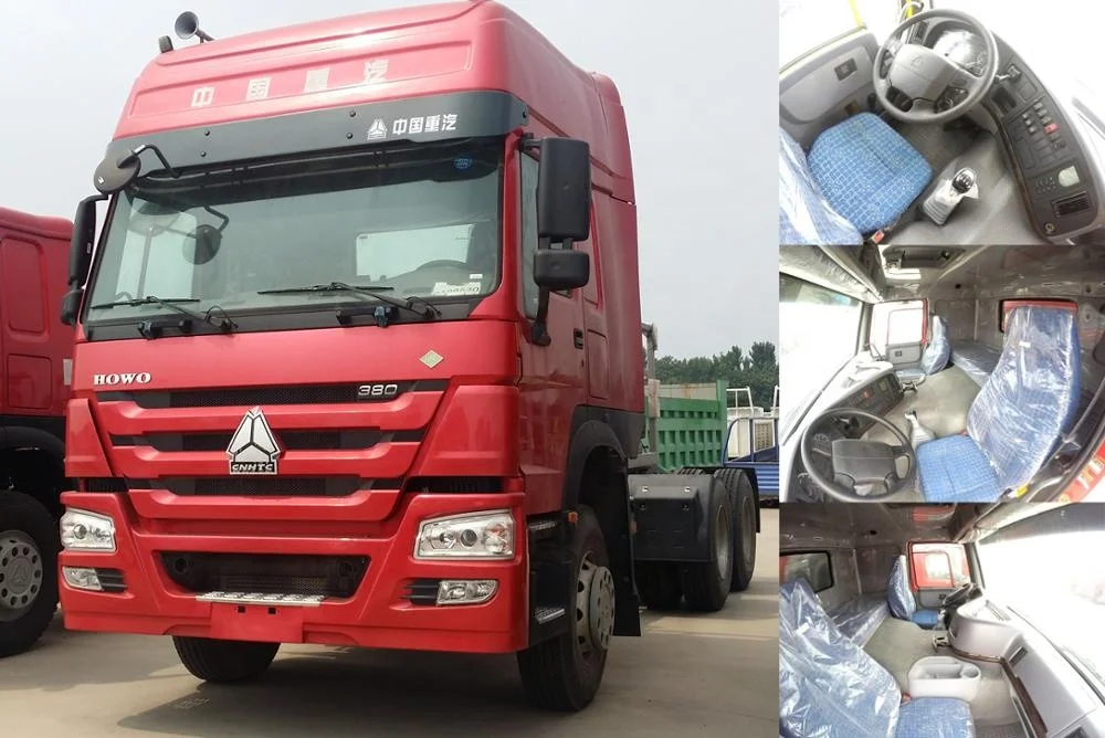 China factory howo 371 trailer head tractor truck price