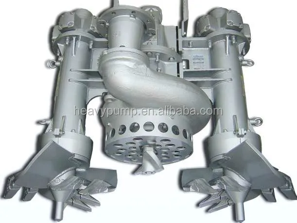 Heavy brand hydraulic sand suction pump for floating boat and excavator