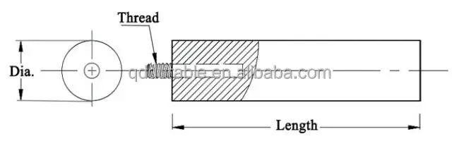 Galvanic Corrosion control Magnesium alloy Anode Rod for saving the life of water heaters and water geysers