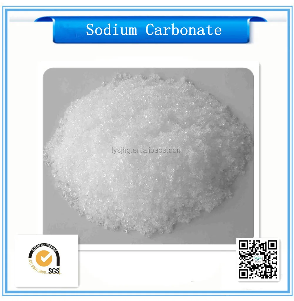 High Industrial Quality Soda Ash Dense and Soda Ash Light Baking Soda