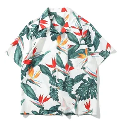 colorful sunflower mens shirt collar design hawaian shirt