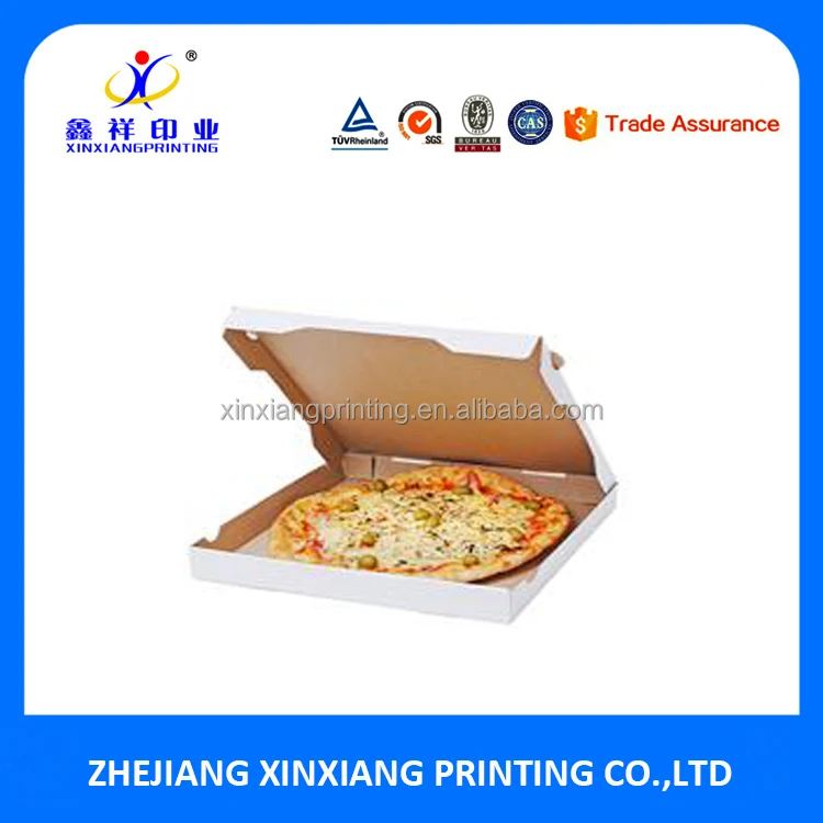 Оптовая Гофрированные Бумажные Коробки Для Пиццы Упаковочные Коробки Для Пиццы