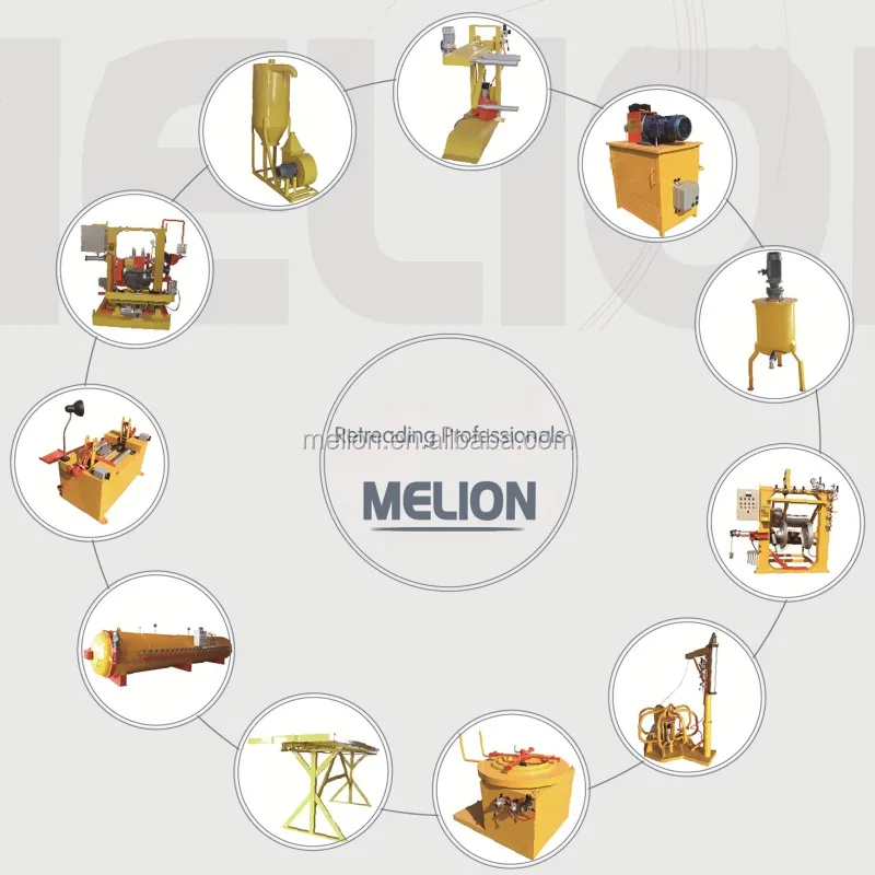 
2019 Hot full set Tire Retreading Machines 