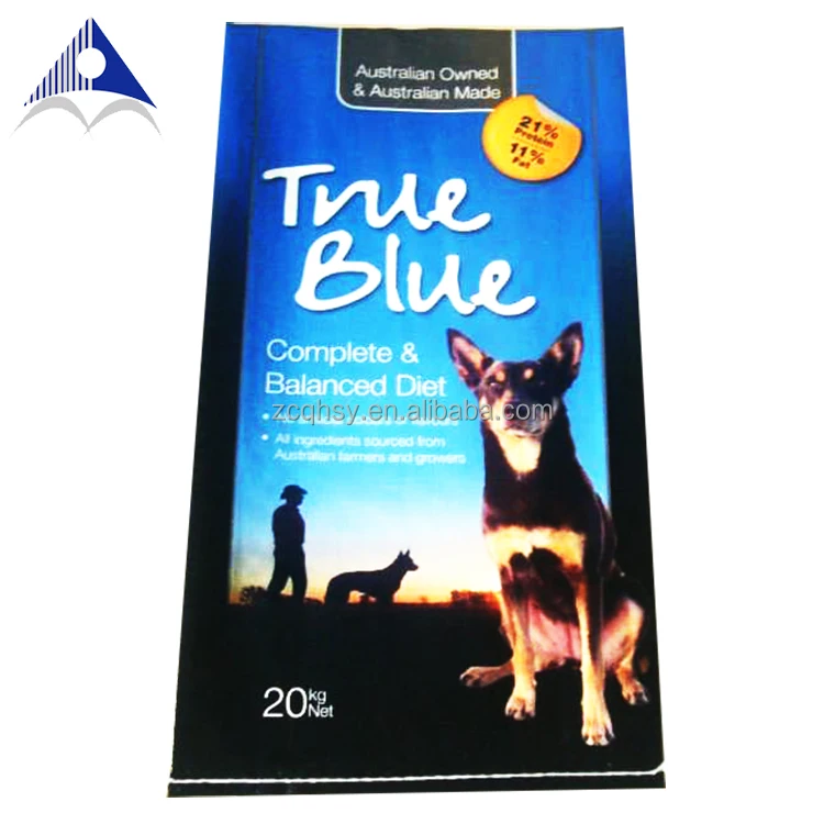 Горячая продажа ламинированной ПП тканые животных упаковочные мешки