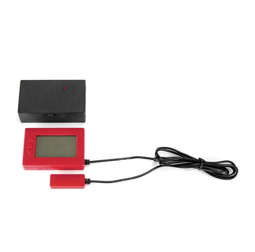 Motorcycle  Car  Red Racing Infrared rechargeable  Lap timer
