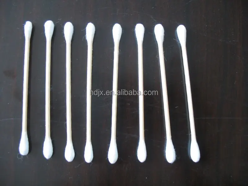 
One line automatic Cotton Bud Machine with dry and packing 