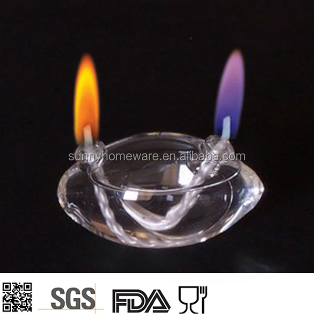 hand made high quality clear indoor glass oil lamps