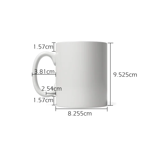 11oz coffee tea mug cup candle white corrugated paper packaging gift shipping box with foam insert