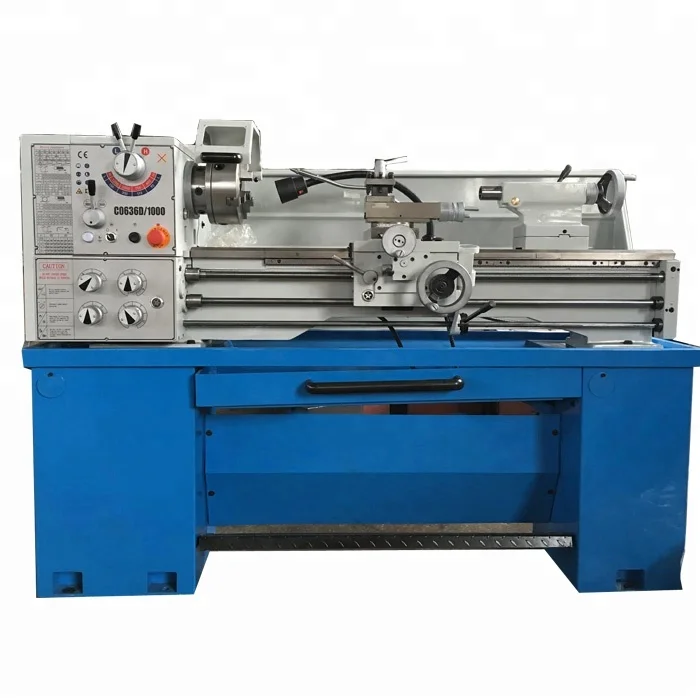 Mini Metal Lathe Machine with Variable Speed