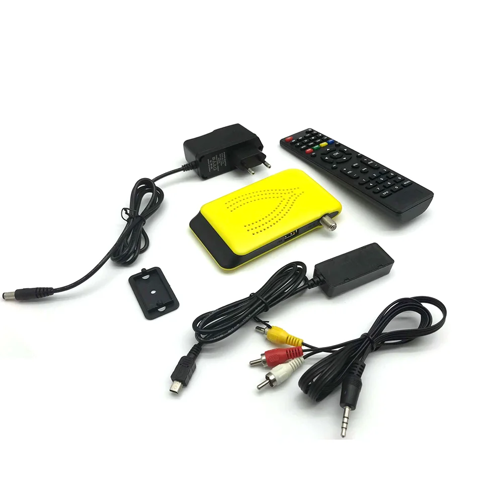 Фабричная поставка hd-приемник DVB-S2-цифра спутниковый телевизионный ресивер с BISS и клавиша включения