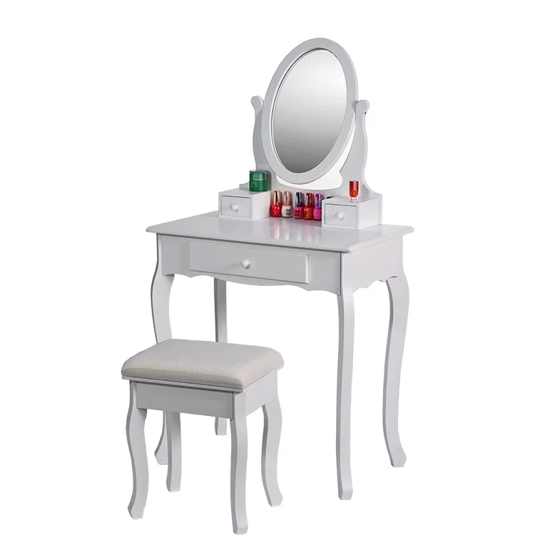 
Bedroom wood furniture dressing table dresser with mirror 