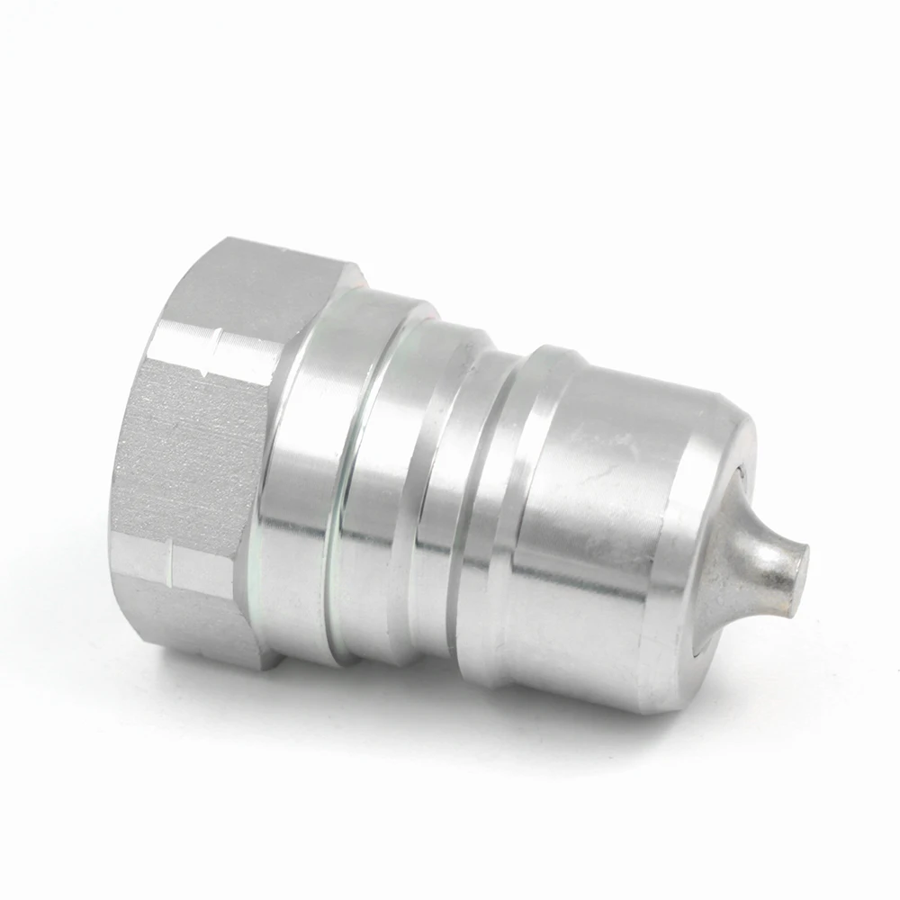 1 inch BSP NPT female thread carbon steel hydraulic hose quick connect coupling for general purpose applications