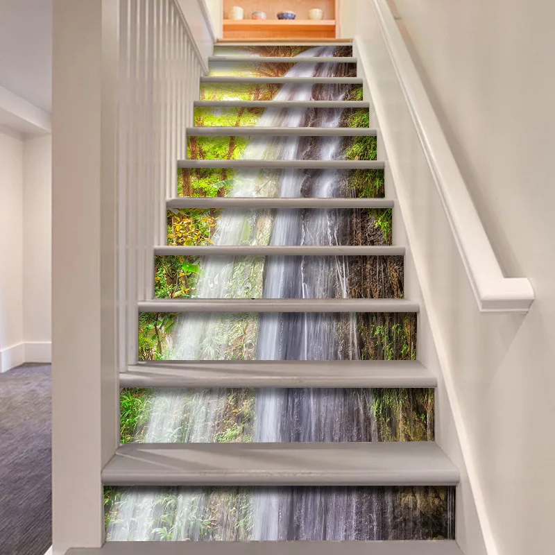 
Custom Printed Staircase Sticker 3d Stairs Sticker Floor Sticker Home Decor 