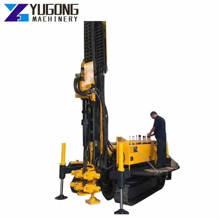 China Soil Nailing Pneumatic Anchor Drilling Rig Machine Anchoring Drill Machine For Anchor Bolt Hole