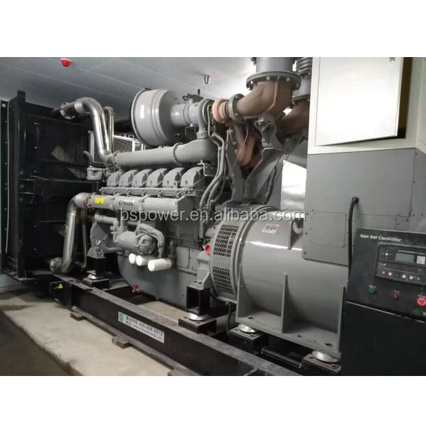 1 мВт электрический дизельный генератор для коммерческого здания в режиме ожидания
