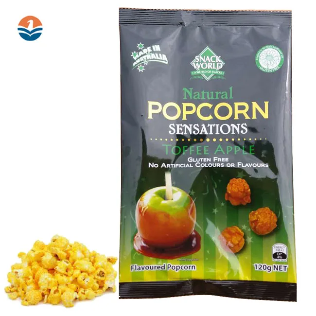 Resealable Vacuum Snack Food Bag Individual Packing Single Wrapped Products