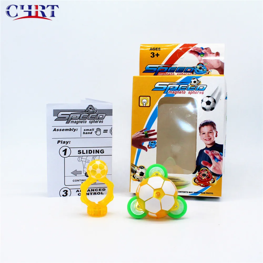 CHRT Magic Spin Rolling finger, оптовая продажа, магнитные сферы для детей в помещении и на улице