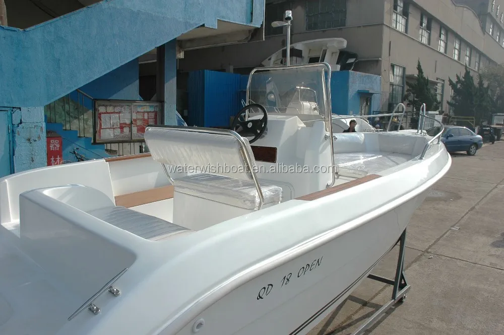 QD 18 feet open mini center console fishing boat manufacturer