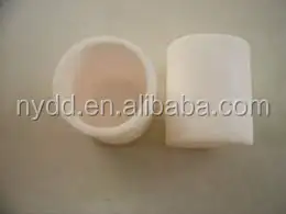 
1700 degree alumina crucible round type for lab sintering furnace 