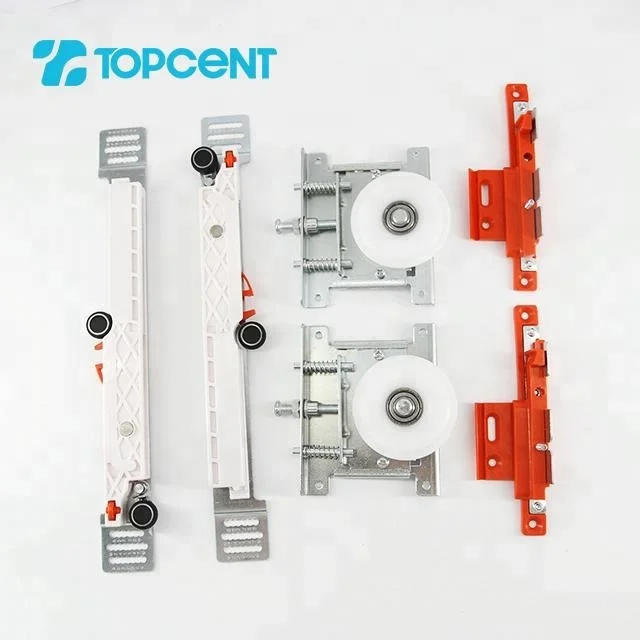 Furniture fittings cabinet wardrobe bearings sliding door roller