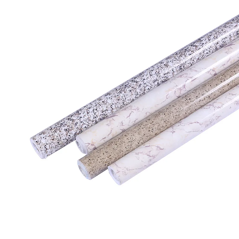 
Furniture decorative pvc self adhesive marble grain 3d wallpaper film vinyl wall sticker 