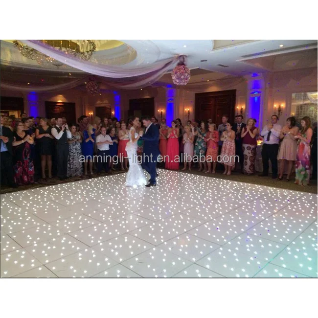wholesale LED disco dance floor / White LED dj dance Panel stage lights