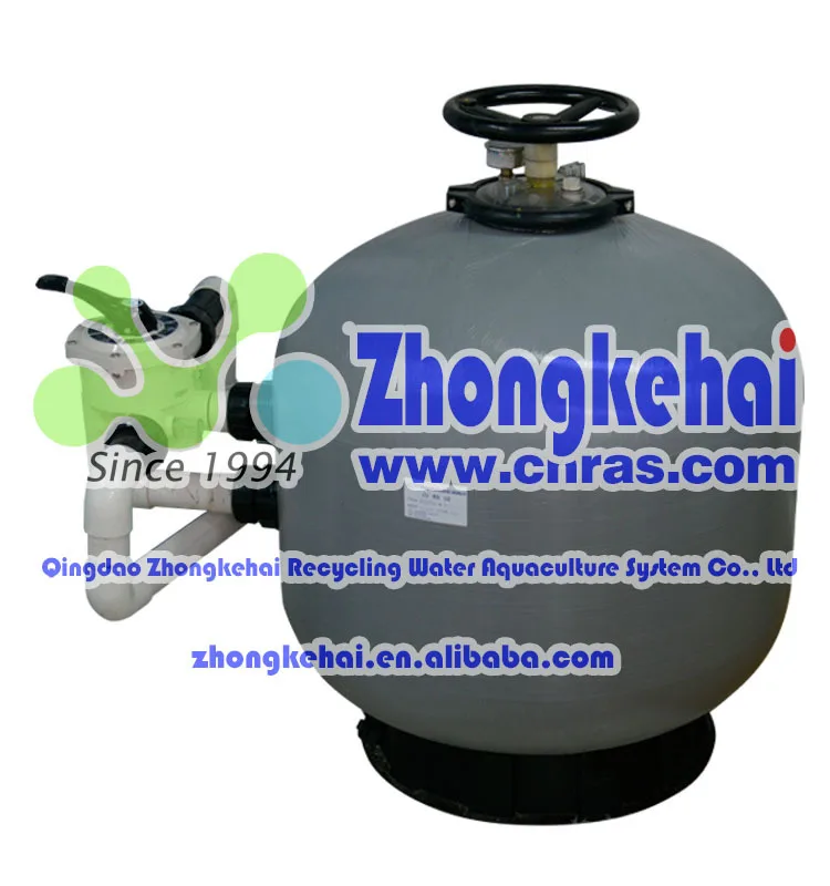 Swimming pool filter fish farm sand filter