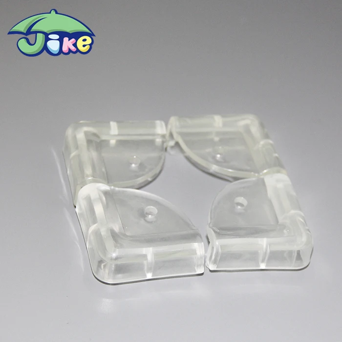 Baby Safety Sharp Corner Protector Desk Cabinet Cover PVC transparent desk Corner cover