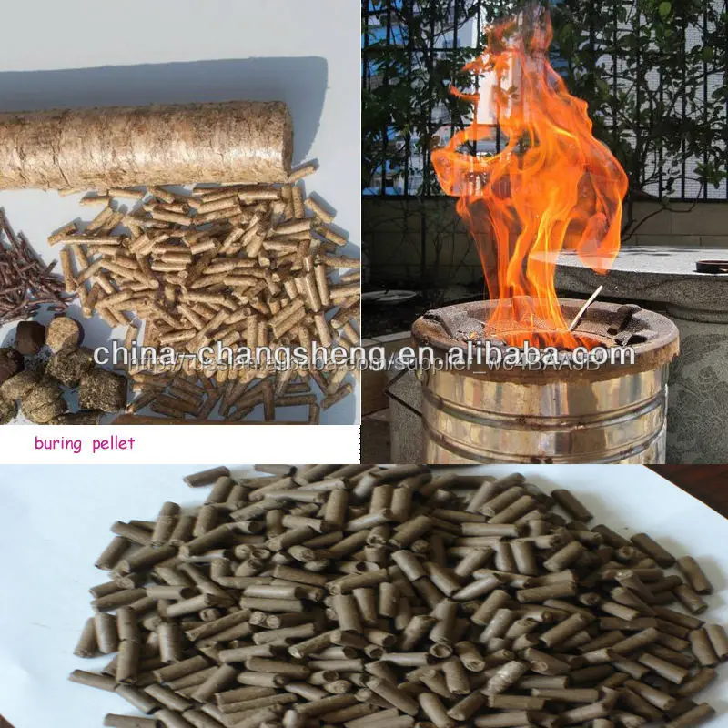 автоматик лайн машина с пресс-роликами, чтобы переработать растения в гранулы биотоплива, корма и удобрения