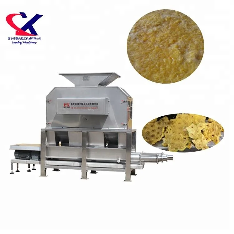 Fresh Pineapple Juice Production Line 3000kg/h Peeling and Juicing Machine for pineapple, passion fruit, banana, orange