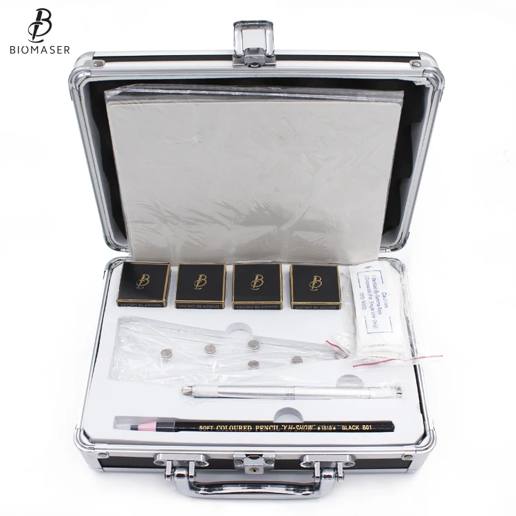 Exclusive Biomaser 3D Microblading Pigment, microblading pen kit and accessories for beginner