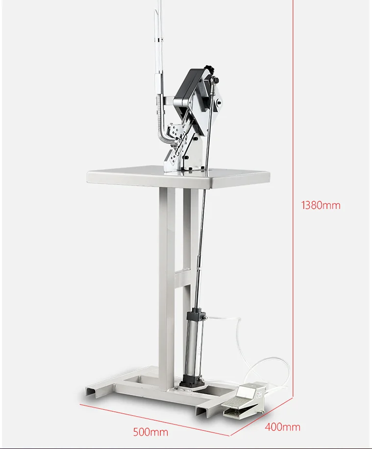 u shape pneumatic clipper clipping sausage machine