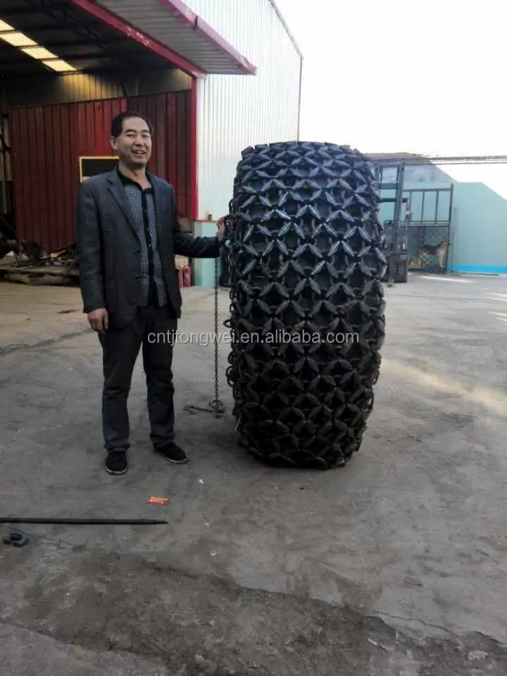 Tyre protection Chain for Japan Used komatsu Loder 600