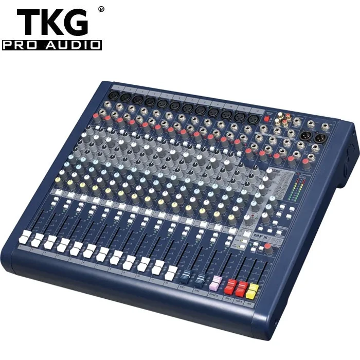 TKG MFX12/2 professional mixing dj console  sound audio  12 channel mixer