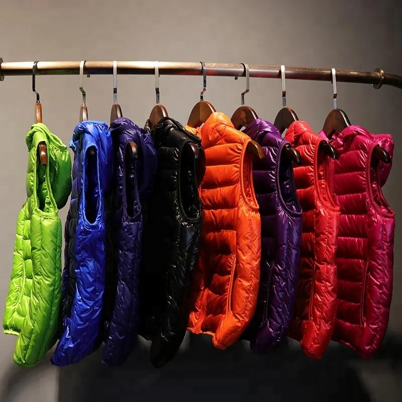 
2018 Western Boys Hooded Ultralight Down Vests 