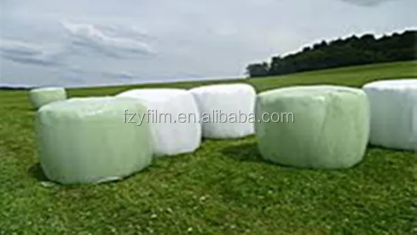 750 мм пластиковая тянущаяся пленка для силоса