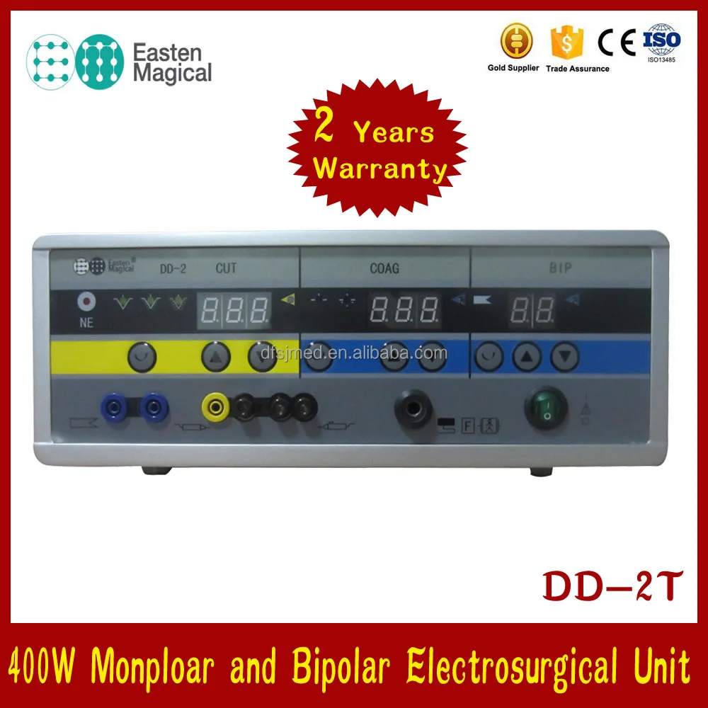 High Frequency Machine Portable Electro Surgical Unit/Diathermy Machine/Electrocautery Unit with CE ISO certifications