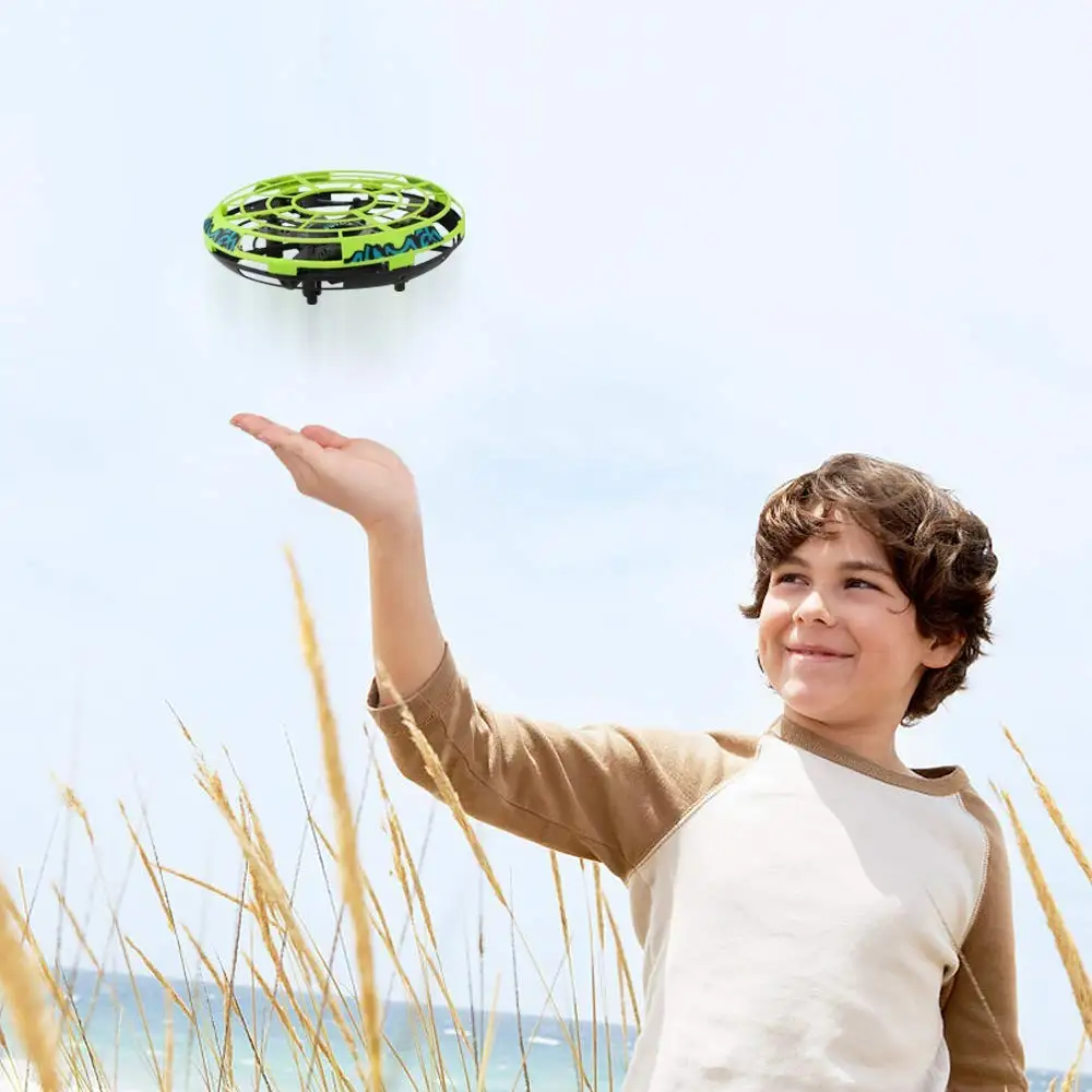 
Flying Ball RC UFO Mini Drone Flying Saucer Toys Hand Controlled Top Remote Control Fly Toy New Children Gifts 