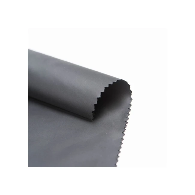 Toray 100% Nylon Taffeta Fabric 380T PU Coated Stocklots Fabric