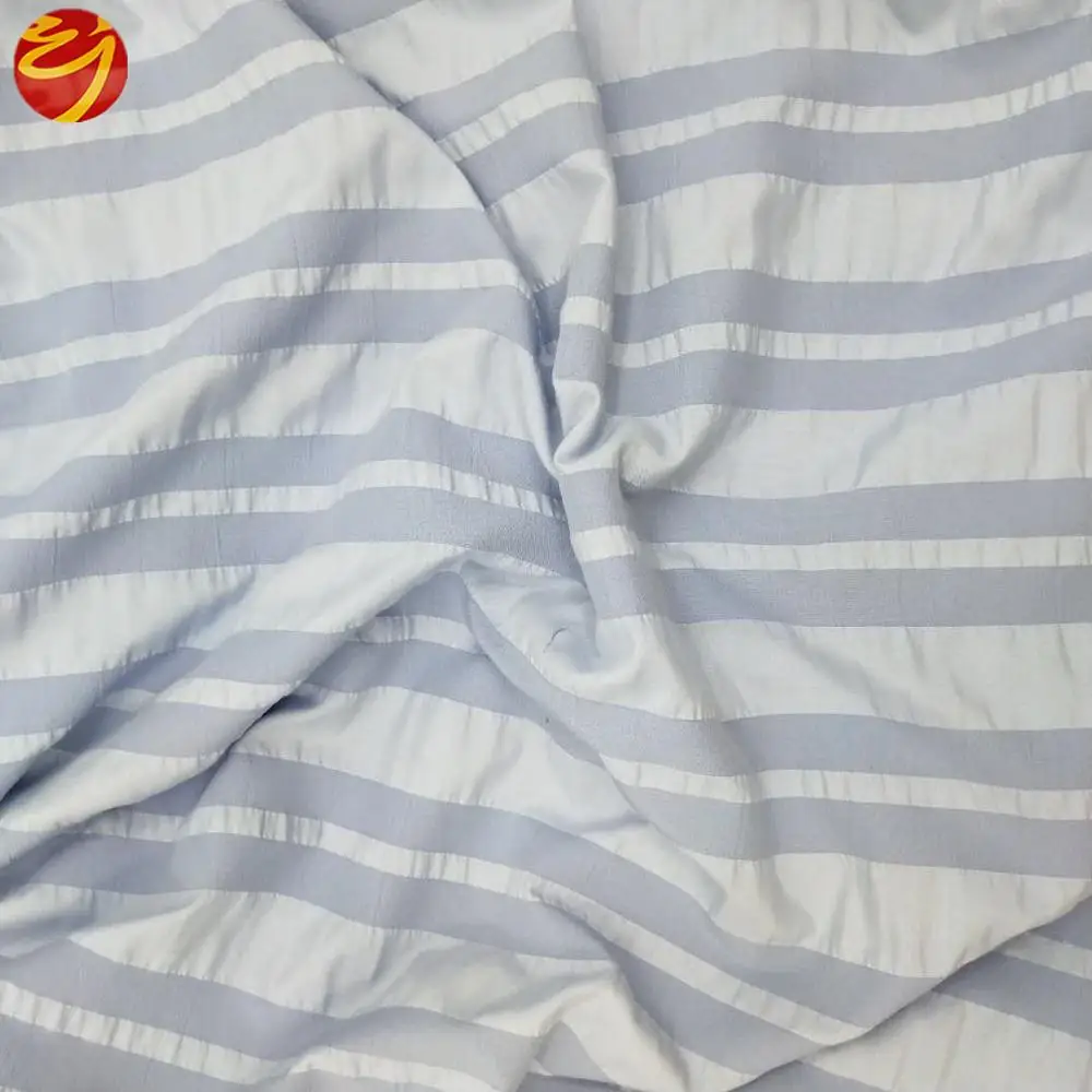 
100 polyester seersucker fabric 