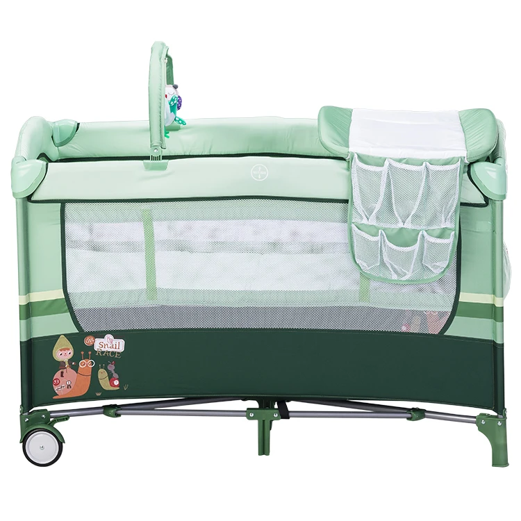 Многофункциональная портативная складная детская манеж