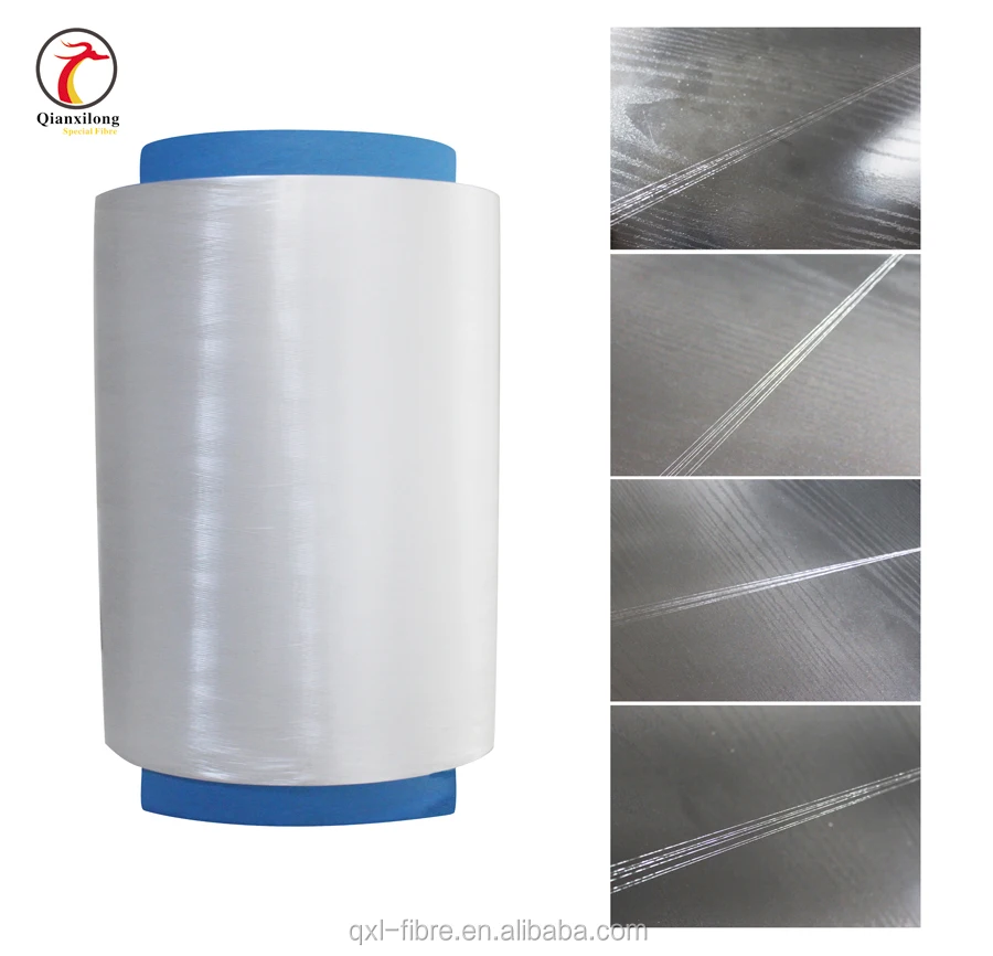 
UHMWPE 50D fiber ultra high molecular weight polyethylene fiber 20D to 2400D UD fabric 