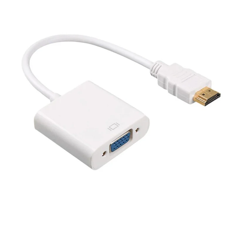 
China Wholesale Price Cheap 1080P HDTV to VGA Converter Cable with Favorable Price 