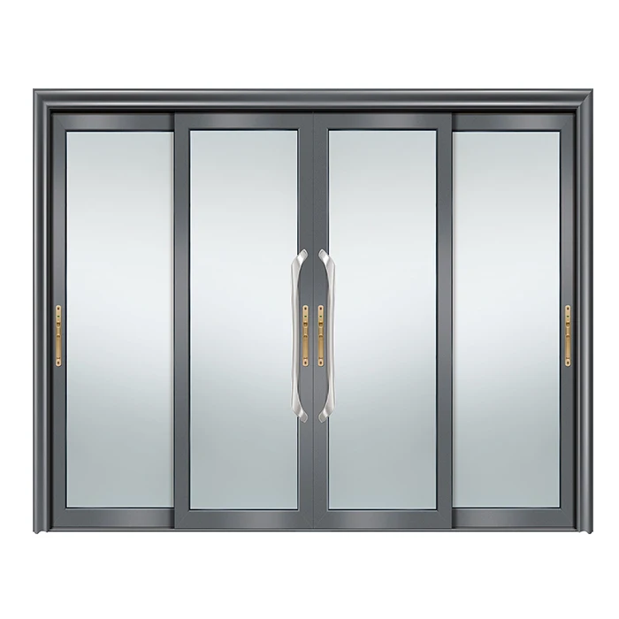 new product ideas 2018 aluminum 4 panel sliding patio doors