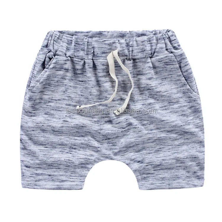 
Custom cotton summer baby boy hot shorts kids harem short trousers 