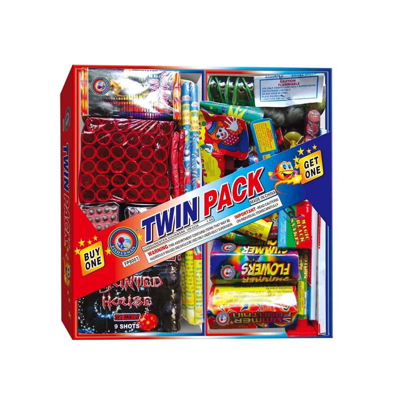 Hot product Wholesale family assortment fireworks for kids