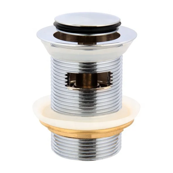 Best price CUPC Excellent Quality 40mm bath pop up sink waste spares wash basin stopper brass drainer (K280)