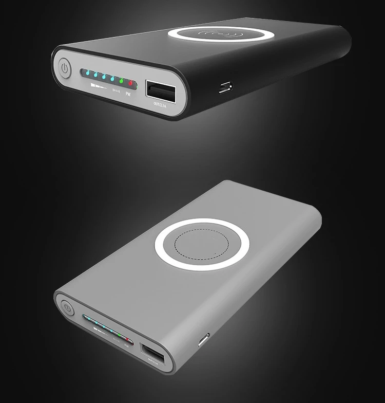 
Oem Support Trade Assurance Best Sales Wireless Power Bank Charger 50000 Mah 