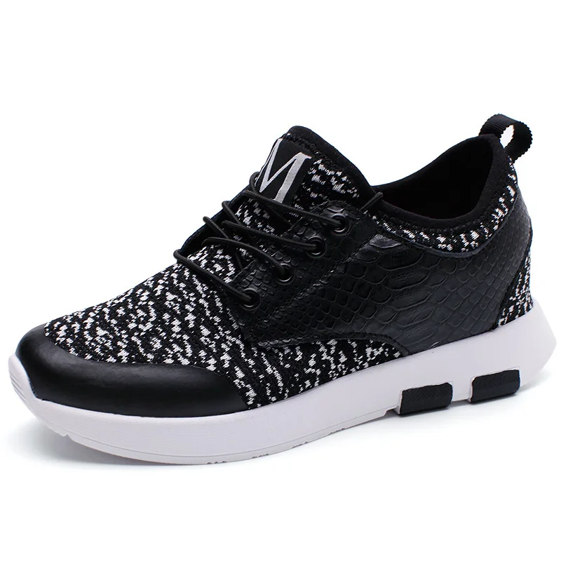 
New Style Elevator girl shoe Fashion Increasing height sport shoe 