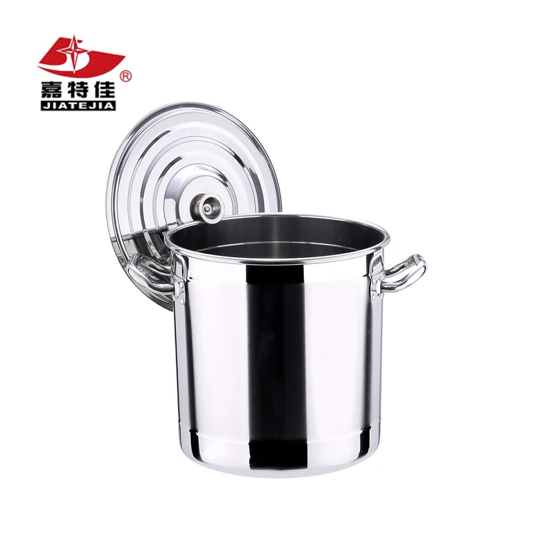 
Best selling stainless steel large capacity industrial cooking pot/soup pot 